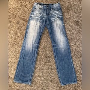 Affliction Black Grant Premium Loose fit